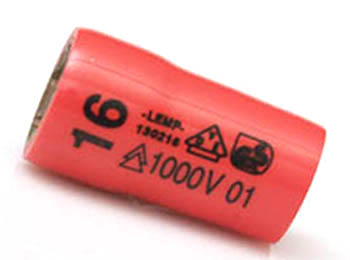 DOPSLEUTEL 3/8"X40 6-KT 16MM 130216