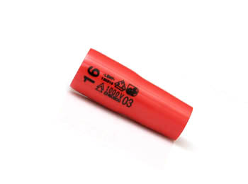 DOPSLEUTEL 3/8"X70 6-KT 16mm 130316 