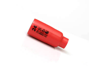 DOPSLEUTEL VDE 3/8" 19mm L=70mm 130319