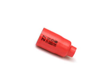 DOPSLEUTEL 3/8"X70 6-KT 27mm 130327 