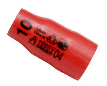 SOCKET WRENCH 1/2"X40 6-KT 10mm 130410