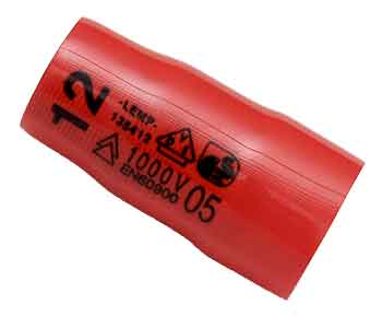 DOPSLEUTEL 1/2"X40 6-KT 12mm 130412 