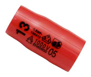 DOPSLEUTEL 1/2"X40 6-KT 13MM 130413