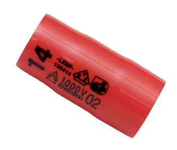 DOPSLEUTEL 1/2"X40 6-KT 14mm 130414 