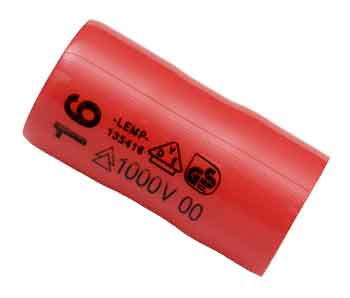 DOPSLEUTEL 1/2"X40 6-KT 16mm 130416 