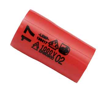 DOPSLEUTEL 1/2"X40 6-KT 17mm 130417 