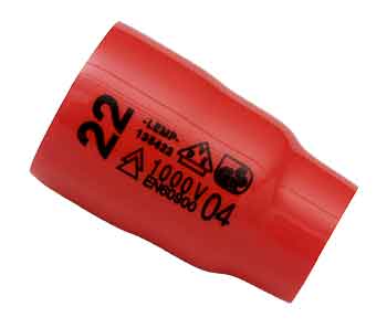 DOPSLEUTEL 1/2"X40 6-KT 22mm 130422 