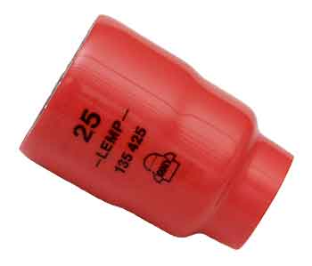 DOPSLEUTEL 1/2"X40 6-KT 25mm 130425 