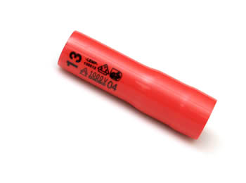 SOCKET WRENCH 1/2"X70 6-KT 13mm 130513