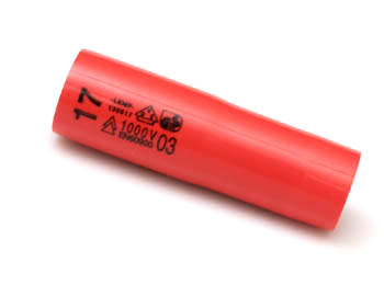 SOCKET WRENCH 1/2"X70 6-KT 17mm 130517