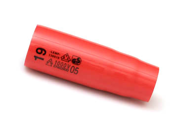 DOPSLEUTEL 1/2"X70 6-KT 19mm 130519 