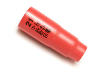 DOPSLEUTEL 1/2"X70 6-KT 21mm 130521 