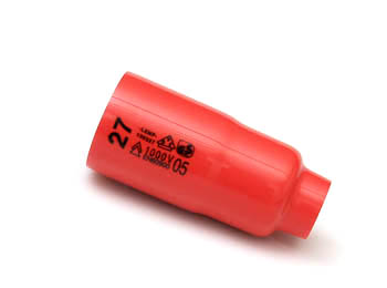 DOPSLEUTEL 1/2"X70 6-KT 27mm 130527 