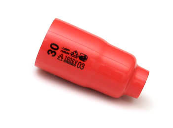 SOCKET WRENCH 1/2"X70 6-KT 30mm 130530