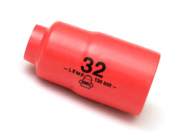 DOPSLEUTEL 1/2"X70 6-KT 32MM 130532