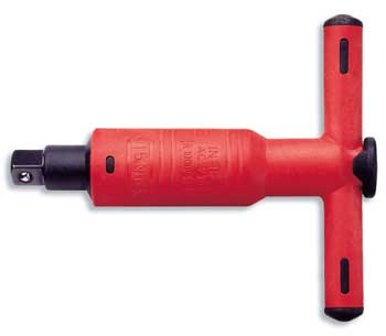 TORQUE WRENCH "T" MODEL-vkt 3/8" 131415 FIXED SET TORQUE 15 Nm