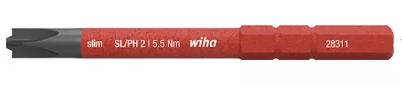 WIHA SLIMBIT ELECTRIC COMBI SL/PH-2 34588