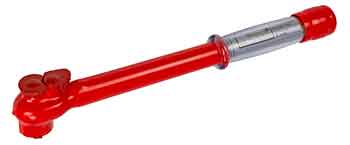 TORQUE WRENCH 131913 1/2" 5-50Nm L=370mm WITH VIEWING WINDOW