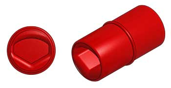 TORSION PIECE 1/2" 300mm2 132031