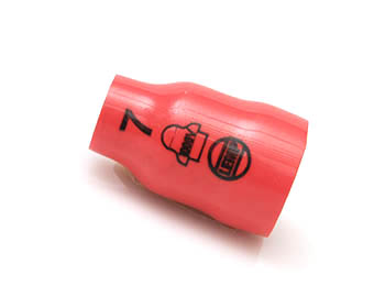 DOPSLEUTEL 3/8"X40 7mm 1000V 12KT 135207