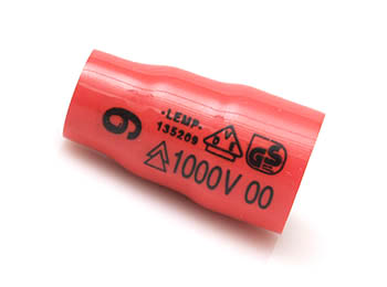 DOPSLEUTEL 3/8"X40 9mm 1000V 12KT 135209 