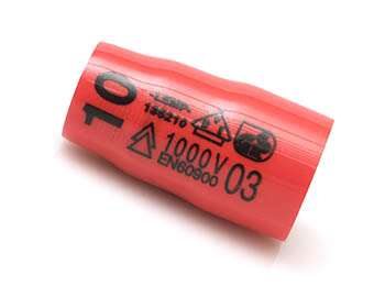 DOPSLEUTEL 3/8"X40 10mm 1000V 135210