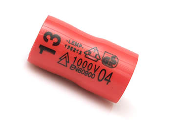 DOPSLEUTEL 3/8"X40 13mm 1000V 135213