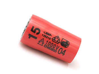 DOPSLEUTEL 3/8"X40 15mm 1000V 135215 