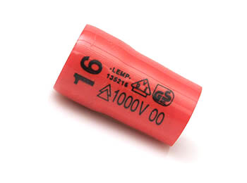 DOPSLEUTEL 3/8" 16mm 1000V 12-K 135216