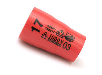 DOPSLEUTEL 3/8"X40 17mm 1000V 135217 