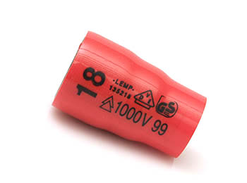 DOPSLEUTEL 3/8"X40 18mm 1000V 12K 135218 