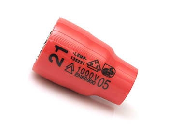 DOPSLEUTEL 3/8"X40 21mm 1000V 12K 135221