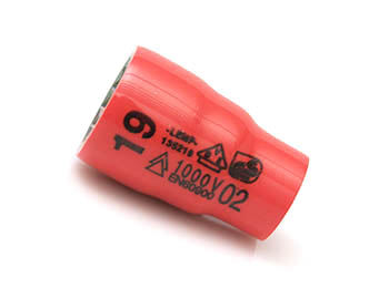 DOPSLEUTEL 3/8"X40 22mm 1000V 135222 