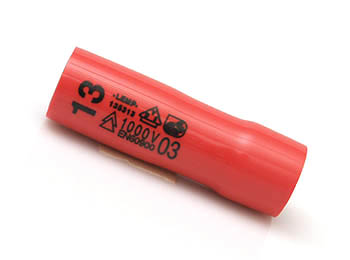 SOCKET WRENCH 3/8"X70 12K 13mm 1000V 135313