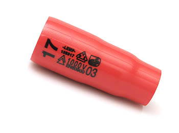 DOPSLEUTEL 3/8"X70 17mm 1000V 135317 