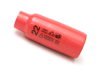 DOPSLEUTEL 3/8"X70 22mm 1000V 135322