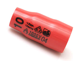 DOPSLEUTEL 1/2"X40 10mm VDE 1000V 135410 