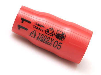 SOCKET WRENCH 1/2"X40 11mm VDE 1000V 135411