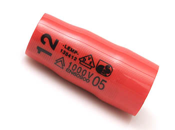 DOPSLEUTEL 1/2"X40 12mm VDE 1000V 135412