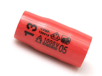 DOPSLEUTEL 1/2"X40 13mm VDE 1000V 135413 