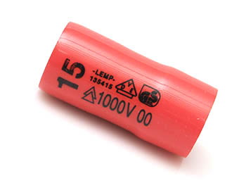 DOPSLEUTEL 1/2"X40 15mm VDE 1000V 135415