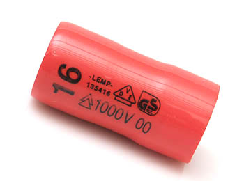 SOCKET WRENCH 1/2"X40 16mm VDE 1000V 135416