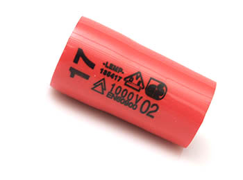 DOPSLEUTEL 1/2"X40 17mm VDE 1000V 135417 