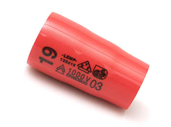 DOPSLEUTEL 1/2"X40 19mm VDE 1000V 135419