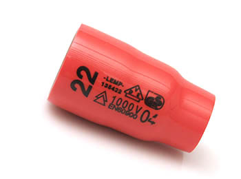 DOPSLEUTEL 1/2"X40 22mm VDE 1000V 135422 