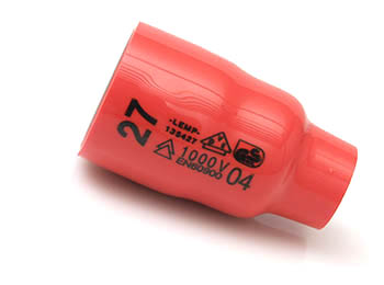 DOPSLEUTEL 1/2"X40 27mm VDE 1000V 135427 