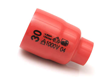 DOPSLEUTEL 1/2"X40 30mm VDE 1000V 135430 