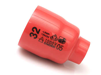 DOPSLEUTEL 1/2"X40 32mm VDE 1000V 135432