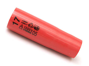 SOCKET WRENCH 1/2"X70 17mm 1000V 135517