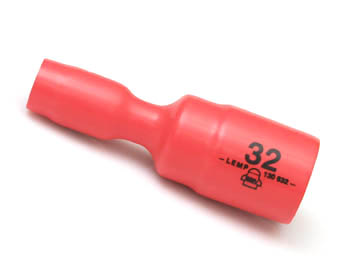 SOCKET WRENCH 1/2"X125 32mm 1000V 135632